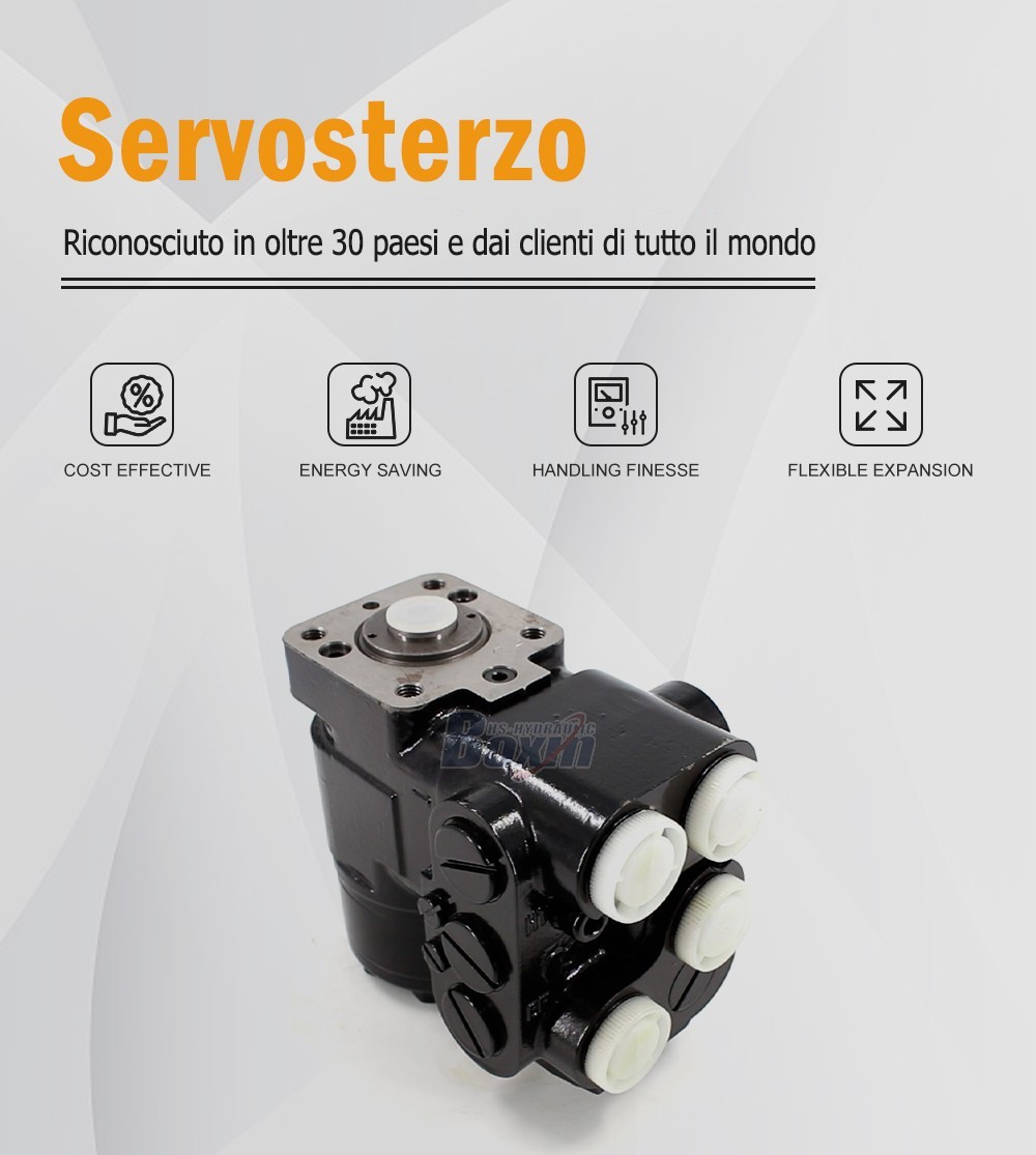 BPBS5-250_VSFA5-250 250ml/r Power Steering Unit for Heavy Machinery